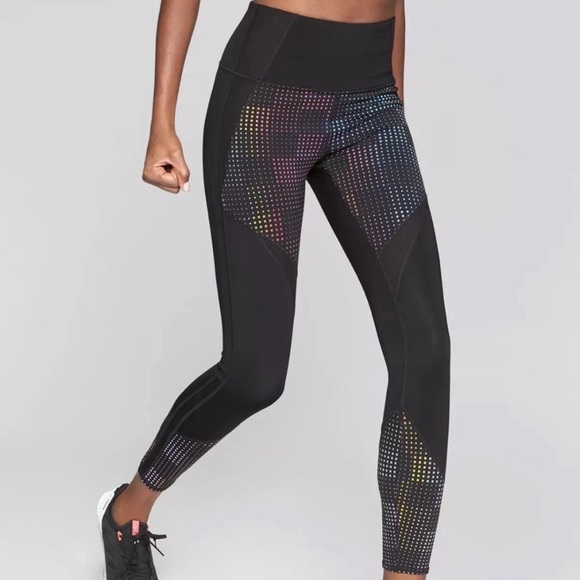 Athleta Pants - Athleta Aurora Precision Tight size SP